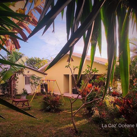 Bed and Breakfast La Caz Oceane Сен-Лё Экстерьер фото